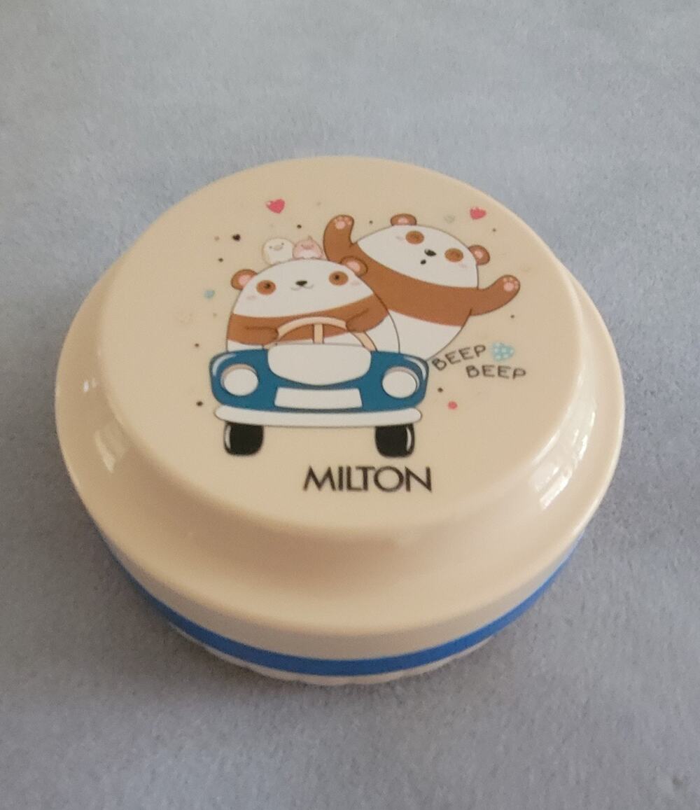 MILTON Bestie Insulated Lunch Box (Tiffin) Compact/Travel Friendly-4.5" X 2.5"
